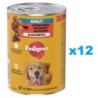 PEDIGREE Adult 12x400g - Rind in Gelee