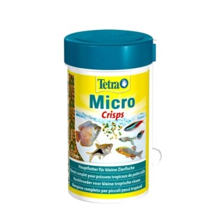 TETRA Micro Crisps Flockenfutter für tropische Fische 100 ml