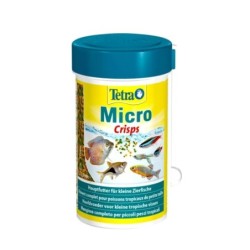TETRA Micro Crisps Flockenfutter für tropische Fische 100 ml