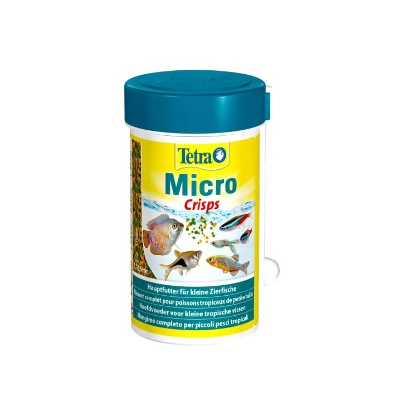 TETRA Micro Crisps Flockenfutter für tropische Fische 100 ml
