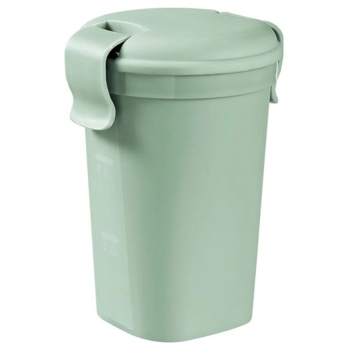 CURVER Lunch&Go Cup Frühstücksbehälter hohe Tasse 0,6 l grün