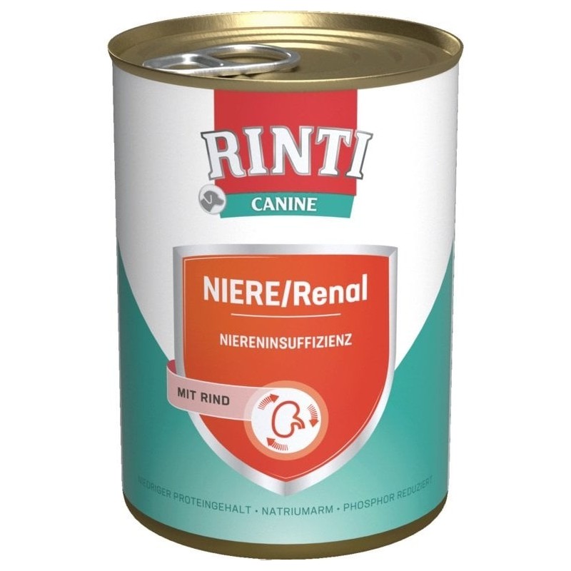 RINTI Canine Niere/Renal Rind 800 g