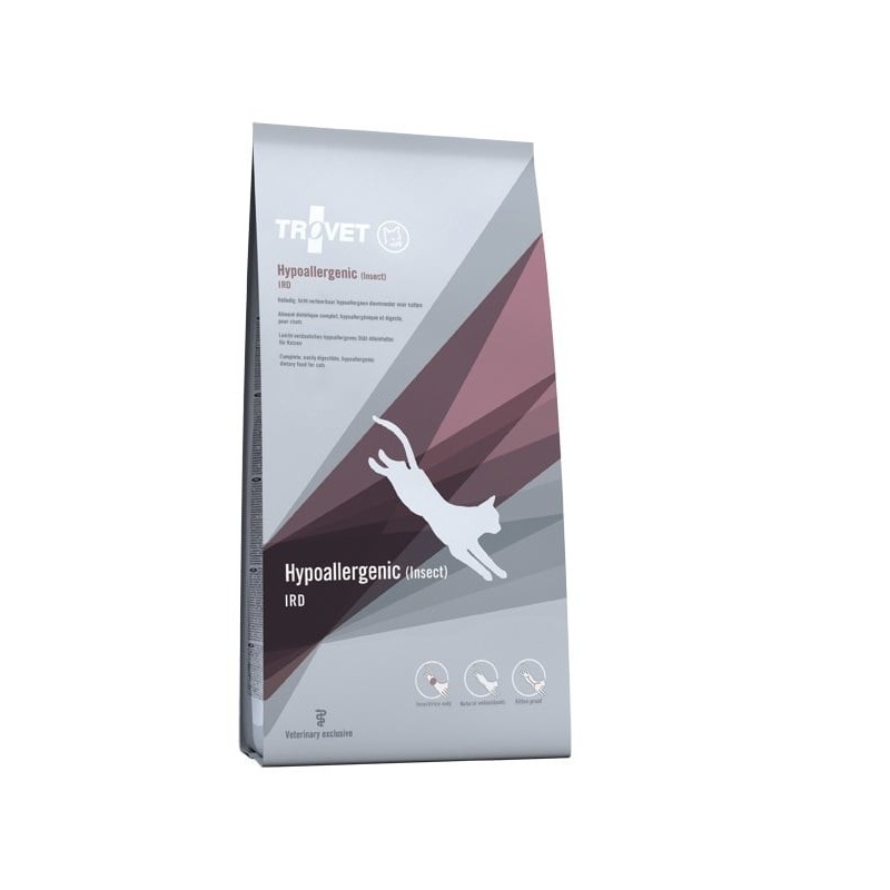 TROVET Hypoallergenic Insect IRD 3 kg