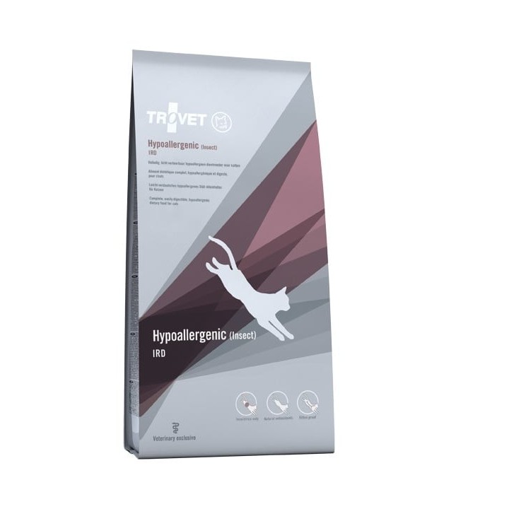 TROVET Hypoallergenic Insect IRD 3 kg