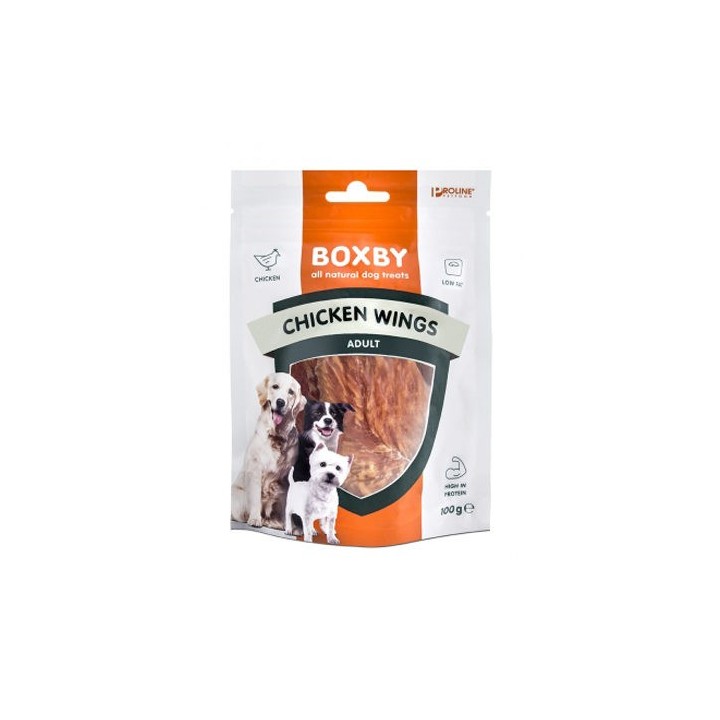 Proline Boxby Chicken Wings - 100 g