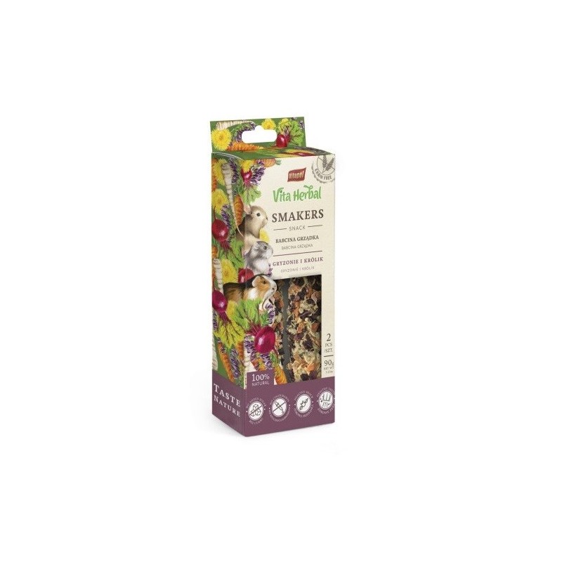 VITAPOL Smakers Großmutters Bett für Nager und Kaninchen 90 g