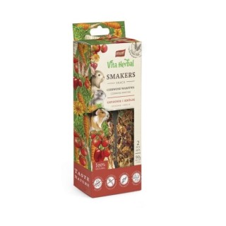 VITAPOL Smakers rotes Gemüse für Nager und Kaninchen 90g