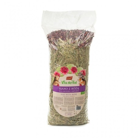 VITAPOL Vita Herbal Rosenblütenheu 800g