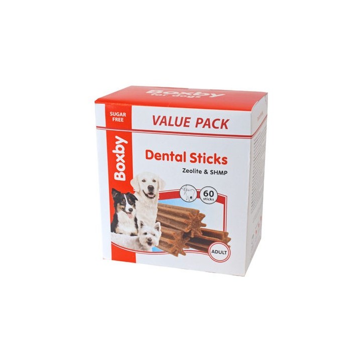 Boxby Dental Sticks - 60 sticks