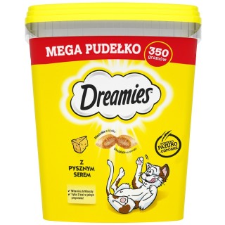 DREAMIES Mega Box 350g Katzenleckerli mit Käse