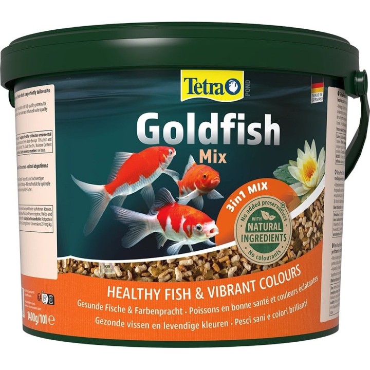 TETRA Pond Goldfish Mix 10 L