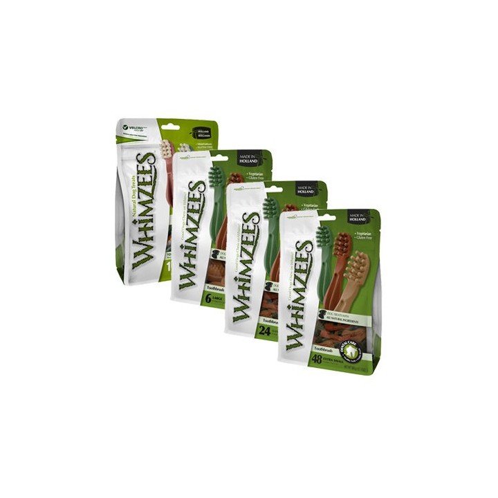 Whimzees Zahnbürsten - XS