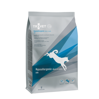 TROVET Hypoallergenic LRD Lamb für Hunde mit Lammfleisch 10 kg