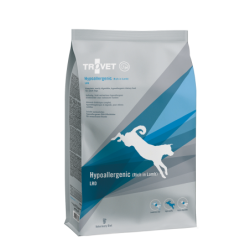TROVET Hypoallergenic LRD Lamb für Hunde mit Lammfleisch 10 kg