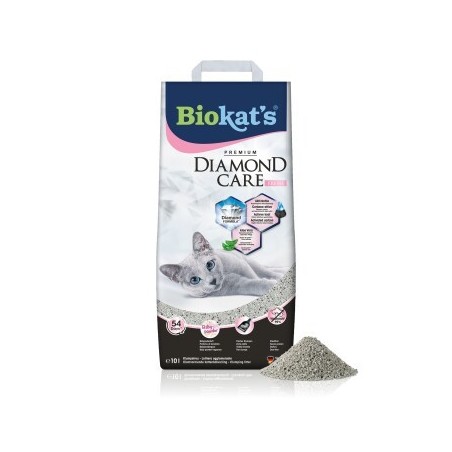 Biokat's Diamond Care fresh 4x10 l