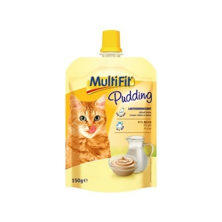 MultiFit Pudding 12x150g