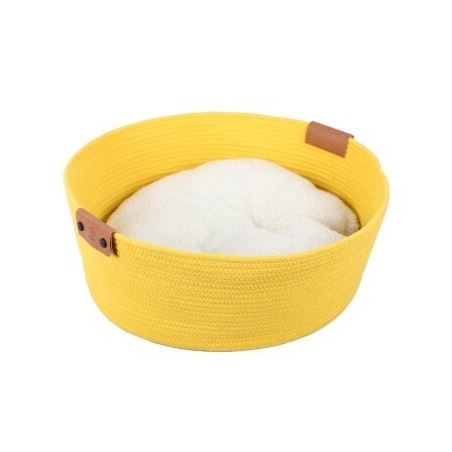 Europet Bernina D&D Home Katzenkorb Tres gelb