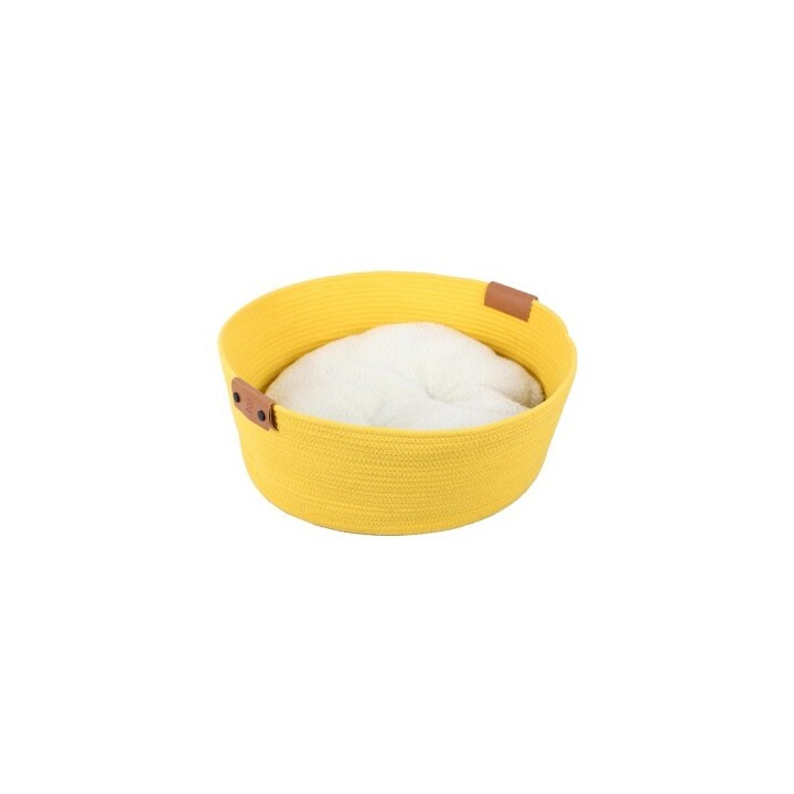 Europet Bernina D&D Home Katzenkorb Tres gelb