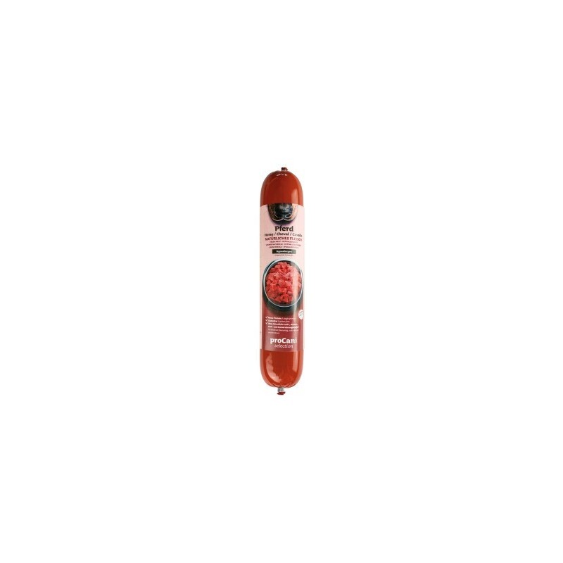 ProCani selection Kochwurst Napffertig Hypoallergen Pferd 400 g