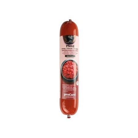 ProCani selection Kochwurst Napffertig Hypoallergen Pferd 400 g
