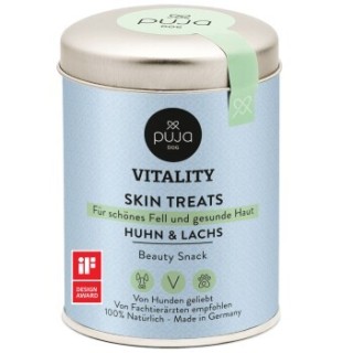 PUJA Snacks Vitality Skin für Hunde 150g