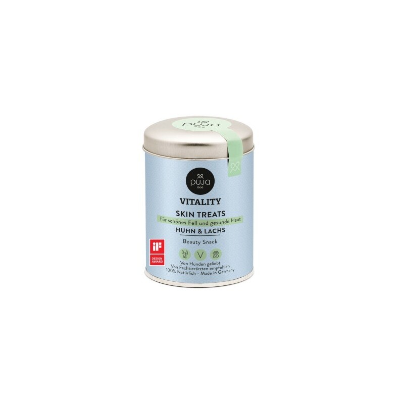 PUJA Snacks Vitality Skin für Hunde 150g