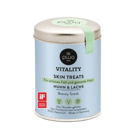 PUJA Snacks Vitality Skin für Hunde 150g