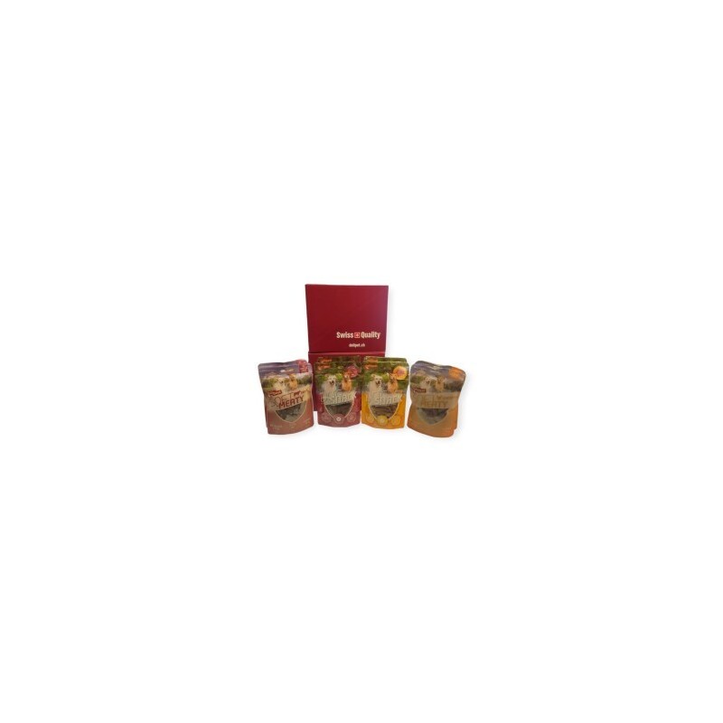 DeliBest Mixpaket Hundesnacks 800g