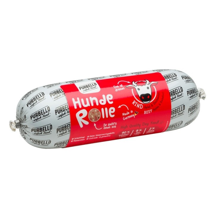 Purbello HundeRolle 8x800g Rind