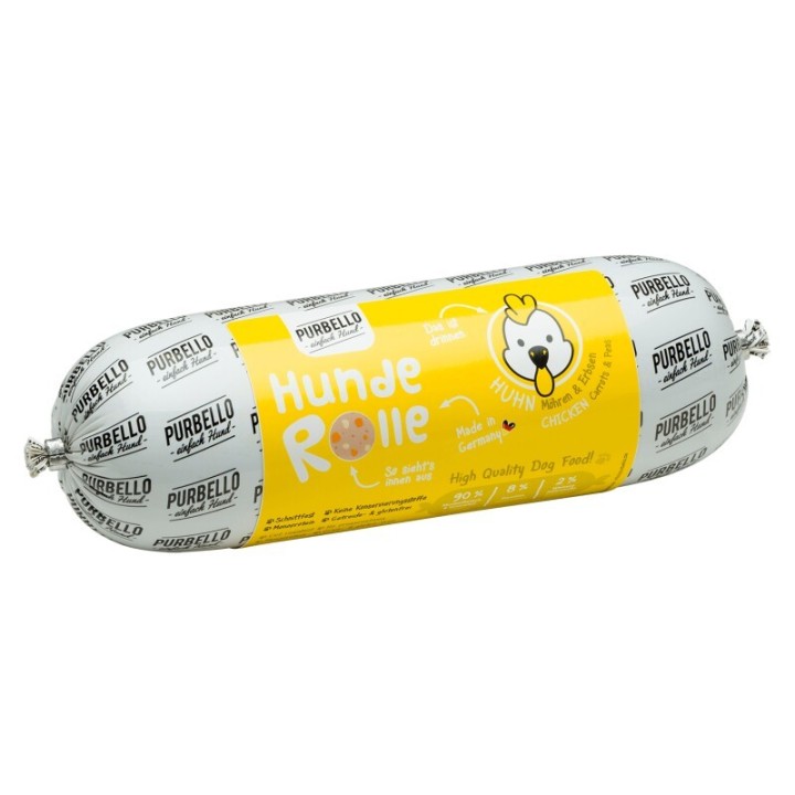 Purbello HundeRolle 8x800g Huhn