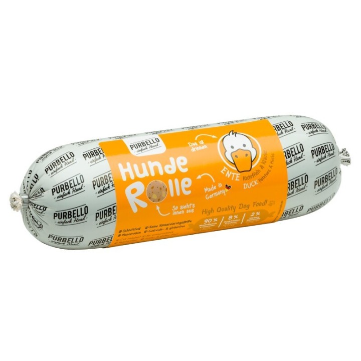 Purbello HundeRolle 8x800g Ente
