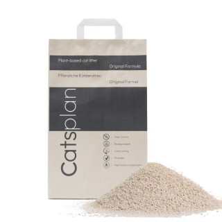 Catsplan pflanzliches Katzenstreu - original 4,5 kg