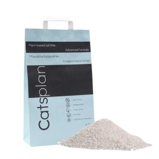 Catsplan pflanzliches Katzenstreu - advanced 4,5 kg