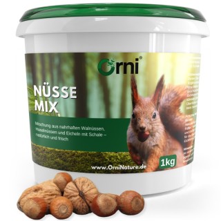 Orni Nüsse-Mix für Eichhörnchen 1kg