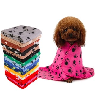 Warme Winterdecke für Hunde, Fleece-Überwurfdecke, Schlafmatte für Katzen und Hunde, Deckenbezug, waschbar, wendbar, für Haus