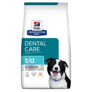 Hill's Prescription Diet t/d Dental Care mit Huhn - 10 kg