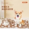 Hundeunterlage zum warmen Schlafen im Winter, verdickte Isomatte für Haustiere, Decke, universelle Hundehütte für alle Jahres