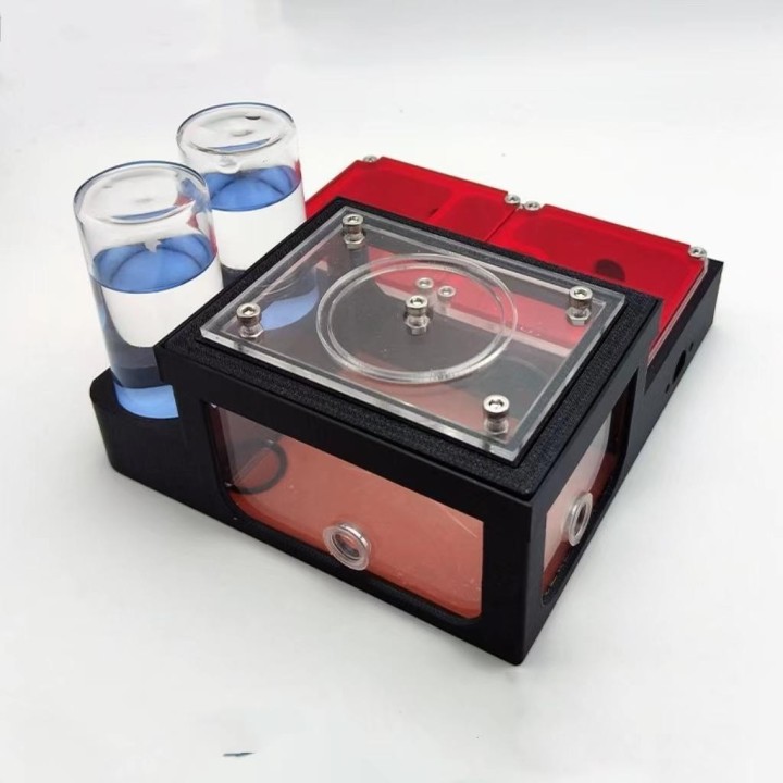 3D-gedruckte Ameisenfarm, Ameisenkönigin, Ameisennest, Zubehör für Ameisenhalter-Anfänger, Ameisenhaus, geeignet für kleine A