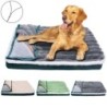 Hundebett, Hundebett, waschbar, Bodenmatte, Unterlage, Hundeschlafmatte, Katzenhütte, Heimtierbedarf, superweich, bequem, lan