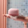 Haustier Hund Katze Pflege Bad Pinsel Massage Pinsel Mit Seife Und Shampoo Weiche Silikon Handschuh Hunde Katzen Pfote Sauber
