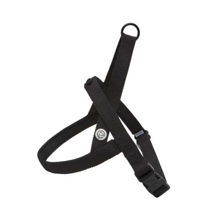 Barkalot Hundegeschirr Recyceltes Polyester schwarz M