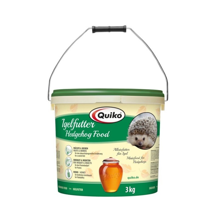 Quiko Igelfutter 3kg