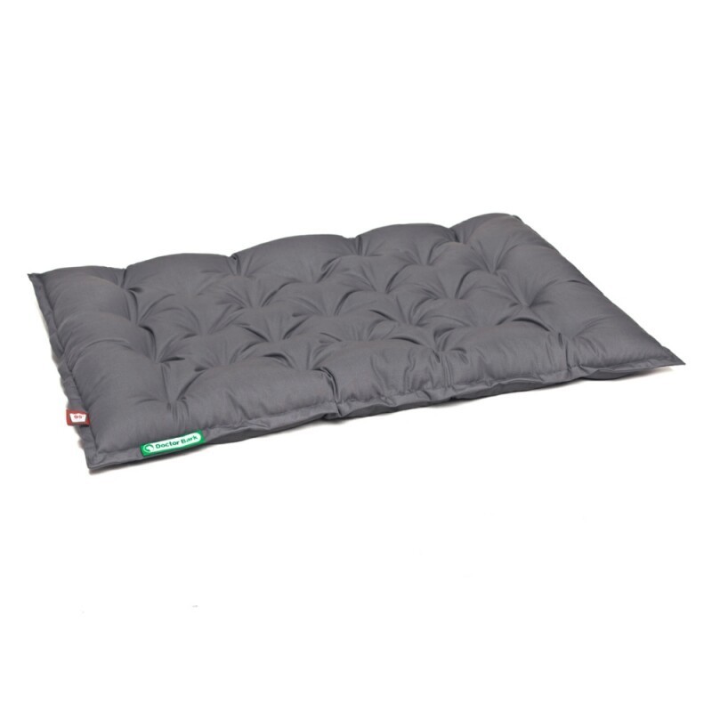 Doctor Bark Country-Kissen grau S