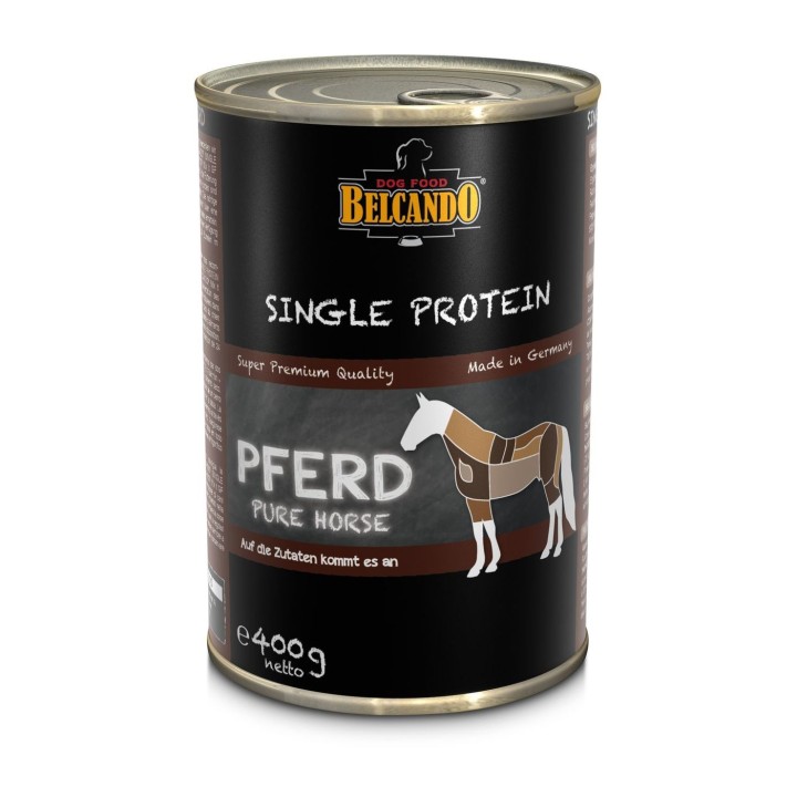 BELCANDO Single Protein Pferd 400 g