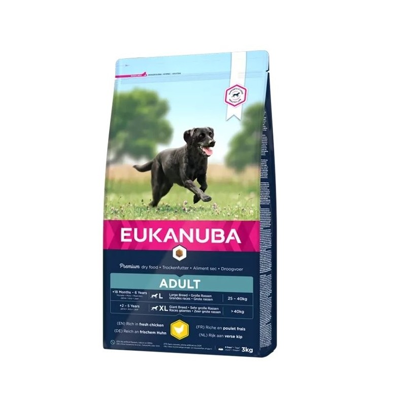 EUKANUBA Adult Large Breeds Chicken 18 kg