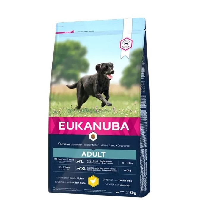 EUKANUBA Adult Large Breeds Chicken 18 kg
