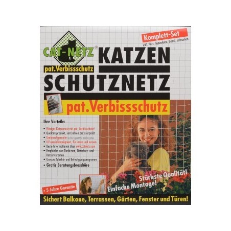 PLANE Netz transparent 6 m, 3 m