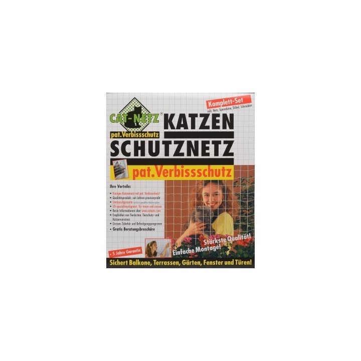 PLANE Netz transparent 6 m, 3 m