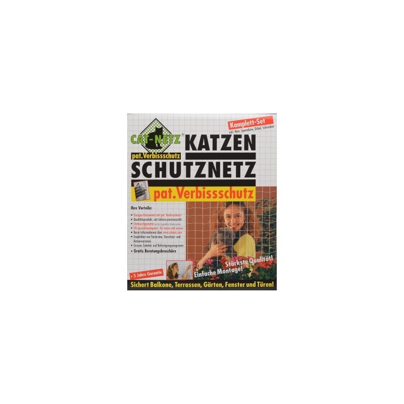 PLANE Netz transparent 2 m, 3 m