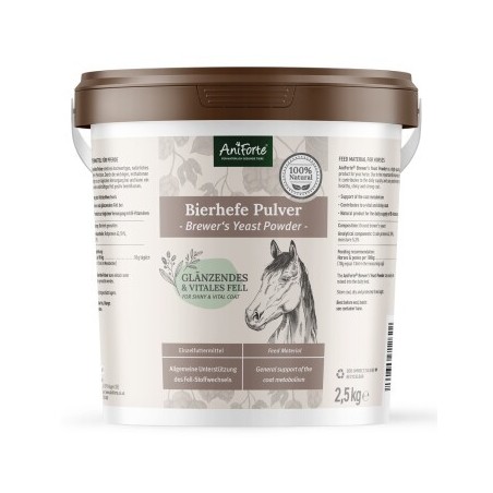 AniForte Bierhefe Pulver 2,5 kg